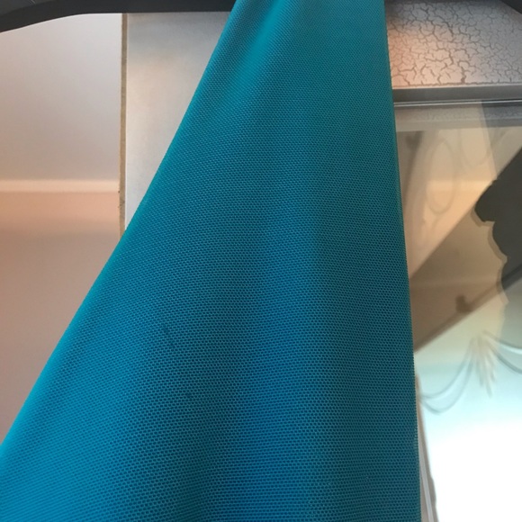 SOLD!!! Ema Savahl Halter Crop Top Flowers Blue Green S/M - Picture 6 of 16